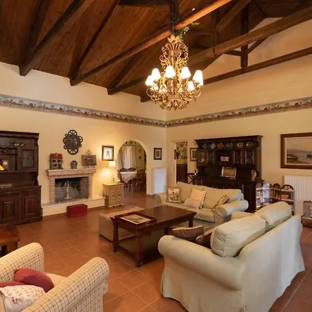 Villa Christina In Evia