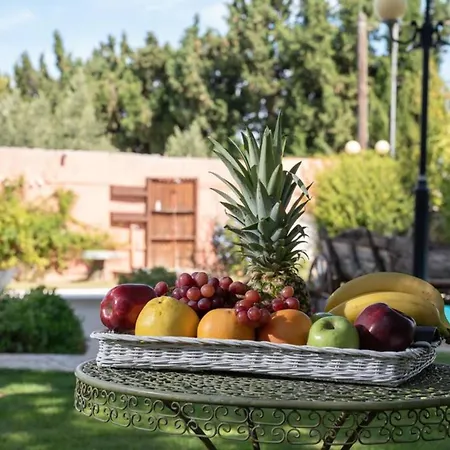 Christina In Evia Villa