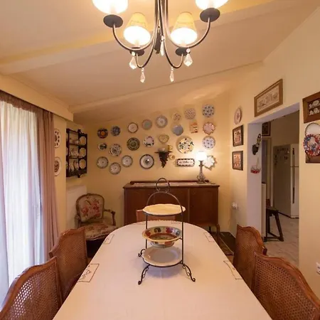 Villa Christina In Evia Avlídosz-part