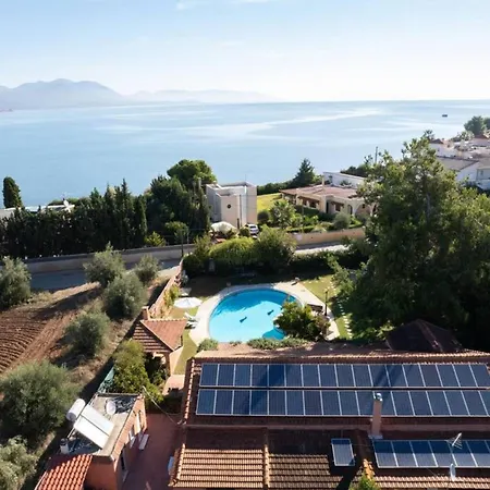 Villa Christina In Evia Paralia Avlidhos