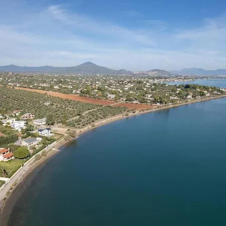 Villa Christina In Evia Avlídosz-part