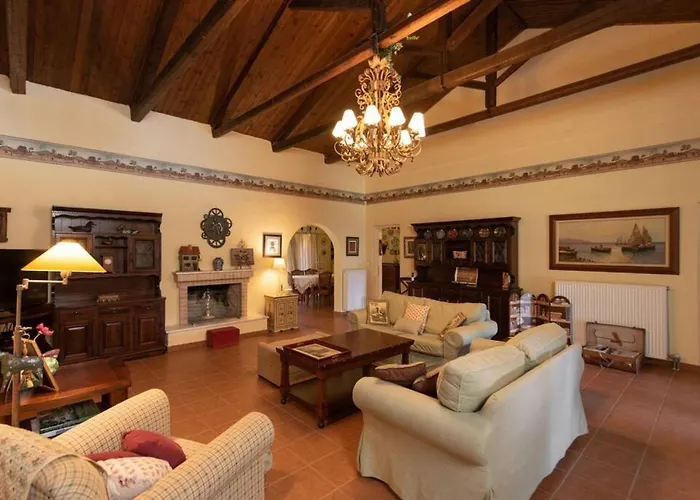 Villa Christina In Evia