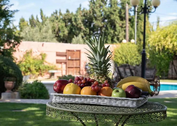 Christina In Evia Villa