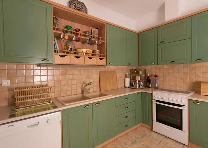 Christina In Evia Villa *