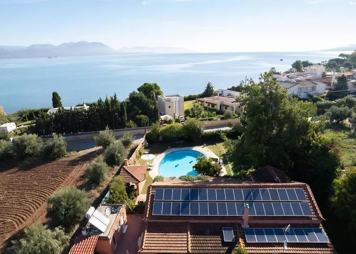 Villa Christina In Evia Paralia Avlidhos