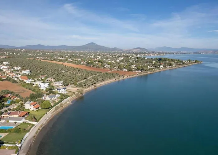 Villa Christina In Evia Paralia Avlidhos